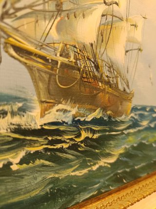Cuadros de barcos de salón