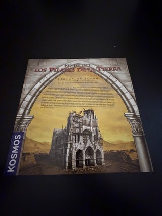 Los Pilares de la Tierra Juego de Mesa