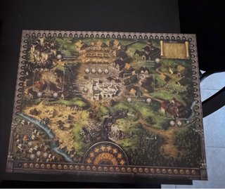 Los Pilares de la Tierra Juego de Mesa
