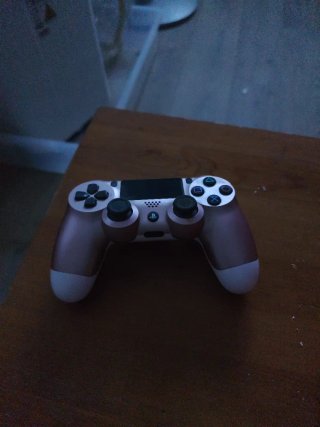 Mando PS4 (PlayStation 4) Rosa Metálico