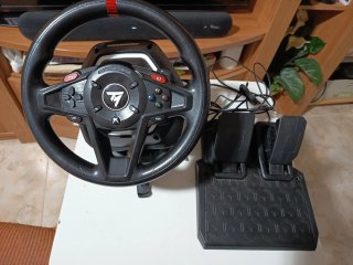 Volante con pedales Thrustmaster T128 Xbox y Pc