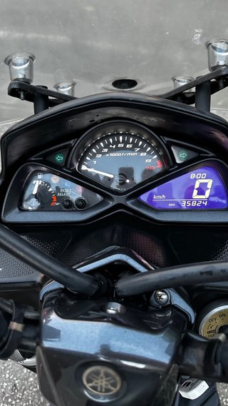 Yamaha Majesty S 125cc Negra