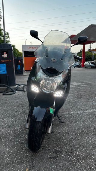 Yamaha Majesty S 125cc Negra