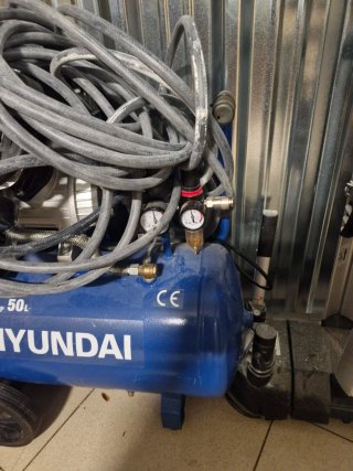 Compresor Hyundai HYAC50-31V 50L