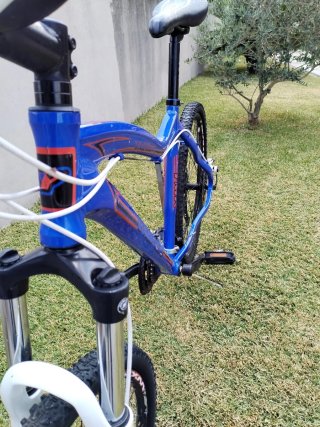 Bicicleta YMPEK Alumínio Aro 26 M