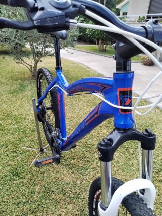 Bicicleta YMPEK Alumínio Aro 26 M