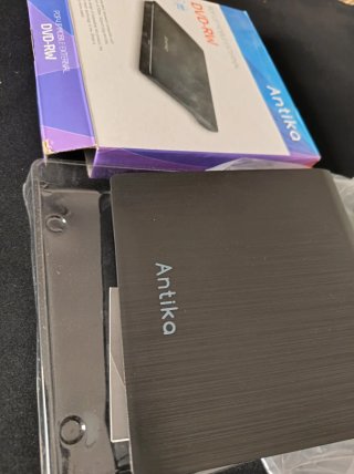 Antika Lector Grabador DVD-RW USB 3.0