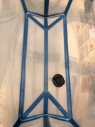 Bañera Stokke para bebé en buen estado