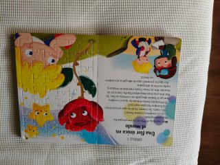 Libro Puzzle El Principito 6 Puzles 48 Piezas
