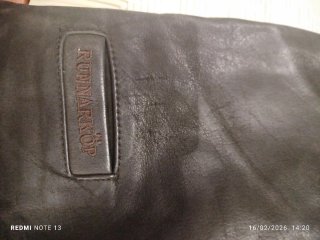 Pantaloni uomo pelle caccia marroni