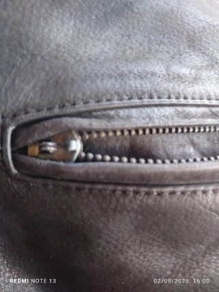 Pantaloni uomo pelle caccia marroni