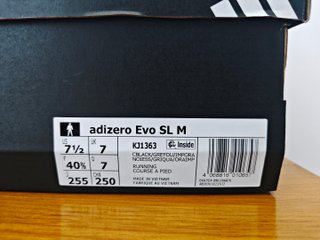 ADIDAS ADIZERO EVO SL