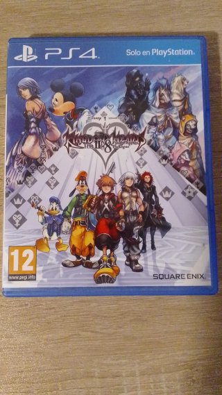 Kingdom Hearts HD 2.8 PS4