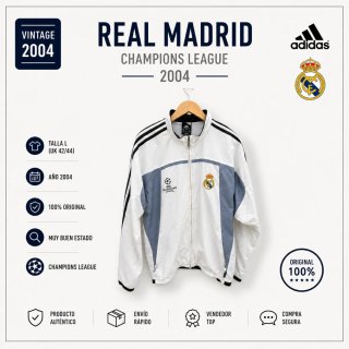 Chaqueta Real Madrid 2004 Adidas Champions League