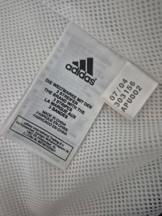 Chaqueta Real Madrid 2004 Adidas Champions League
