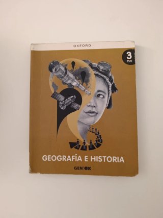 Libro de Geografía e Historia 3 ESO Geniox
