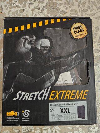 Bermudas de trabajo Stretch Extreme Talla XXL