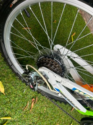 Bicicleta Infantil Conor WRC 206 - Ruedas 20