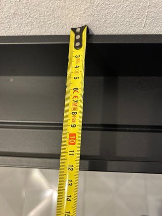 Estantería Negra Ikea