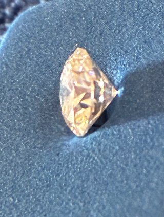 Moissanite Simulante 1 Ct Rotondo Brillante