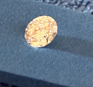 Moissanite Simulante 1 Ct Rotondo Brillante