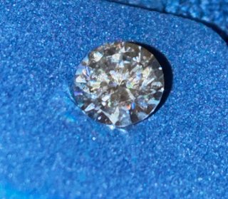 Moissanite Simulante 1 Ct Rotondo Brillante