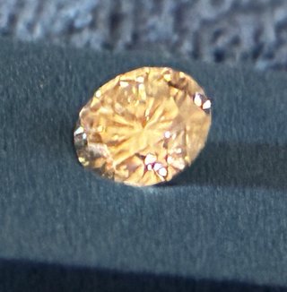 Moissanite Simulante 1 Ct Rotondo Brillante