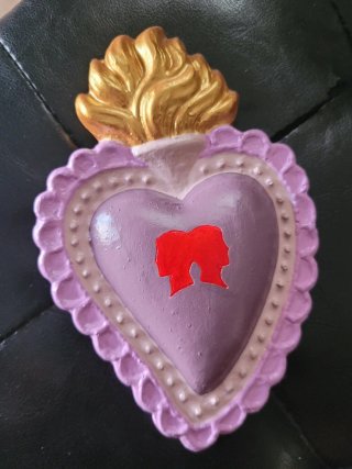 Cuore Sacro - ex voto