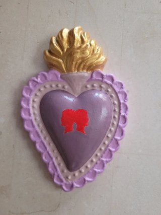 Cuore Sacro - ex voto