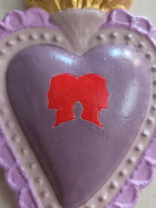 Cuore Sacro - ex voto