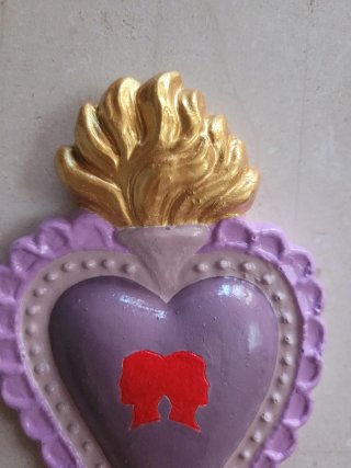 Cuore Sacro - ex voto