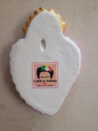Cuore Sacro - ex voto