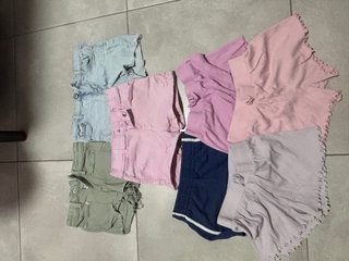 Lote de ropa de niña