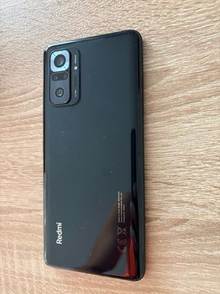 Xiaomi Redmi Note 10 Pro 256GB Negro