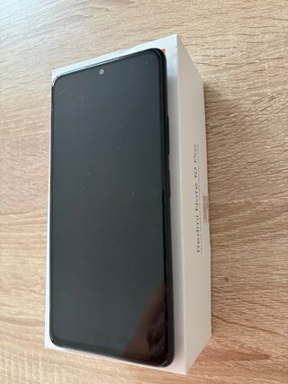 Xiaomi Redmi Note 10 Pro 256GB Negro