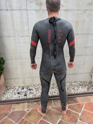 ROKA Maverick Elite II Talla M Traje Neopreno