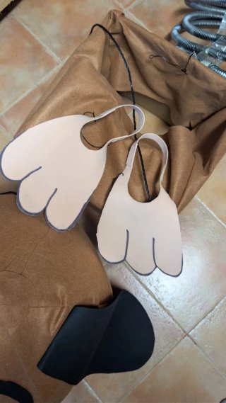 Disfraz Casero del Perro de Toy Story