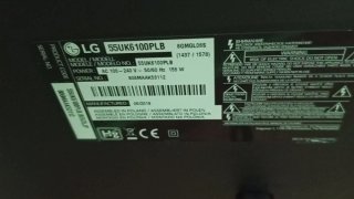Smart TV LG 55 4K