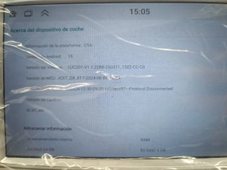 Pantalla Ford Kuga