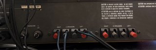 Amplificador Hifi Vintage Luxman L-3