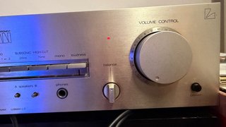 Amplificador Hifi Vintage Luxman L-3