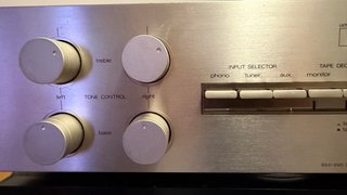 Amplificador Hifi Vintage Luxman L-3
