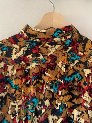 Camisa Vintage