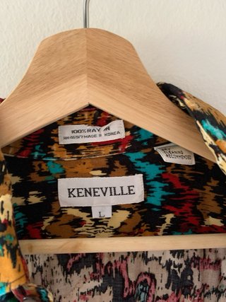 Camisa Vintage