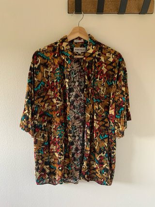 Camisa Vintage