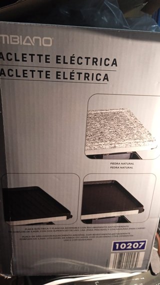 Raclette Eléctrica Ambiano