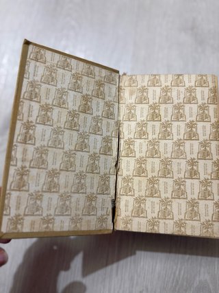 Libro antiguo “Lo que el viento de llevó”