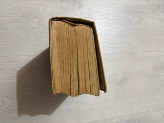 Libro antiguo “Lo que el viento de llevó”