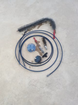 Kit Limpieza Estufa Pellets
