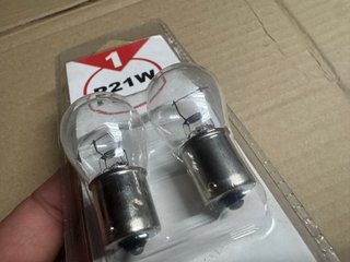 Bombillas P21W 12V Coche (2 uds)